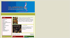 Desktop Screenshot of clariperu.org